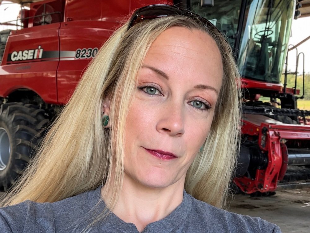 Belinda Jeffries, parts specialist at Red Ridge Repair in Utica, Ohio